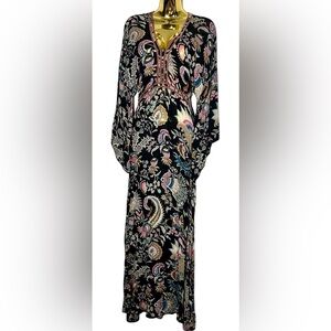 3 x $50 ZLEurope floral print maxi S boho hippie Fairycore cottagecore witchy